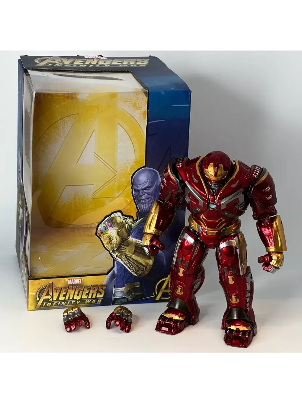 Фигурка Железный человек Iron Man Марвел ZD Toys 1806-01
