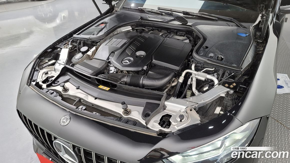 Mercedes-Benz CLS-Class C257 CLS300d AMG Line (08.2020)