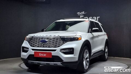 Ford Explorer 6 Generation 3.0 Platinum 4WD (12.2020)