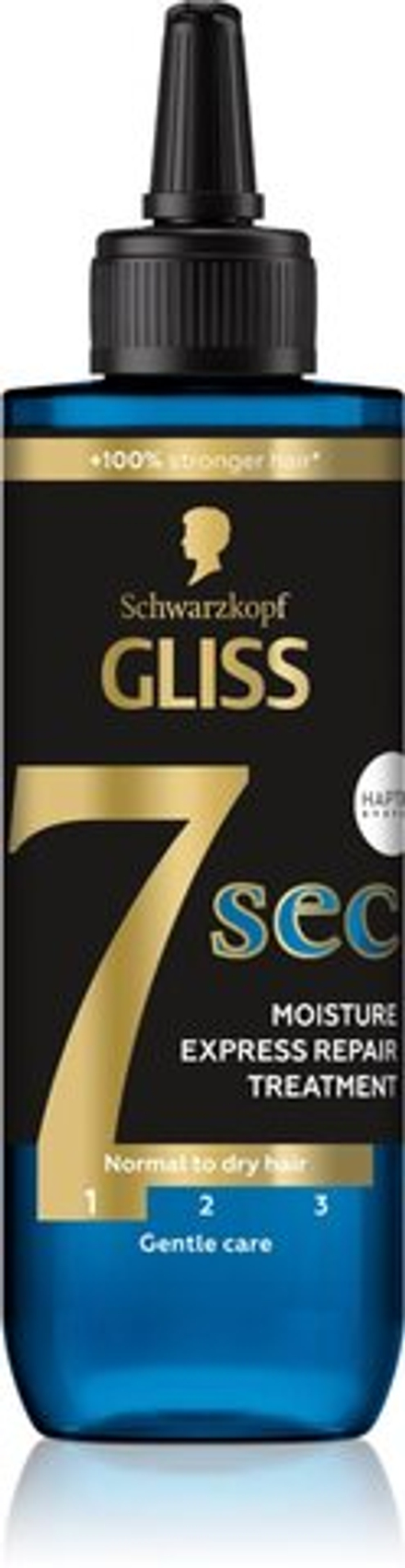 Schwarzkopf Gliss 7 sec - интенсивное регенерирующее средство для сухих волос /   200  ml  / GTIN 9000101658613