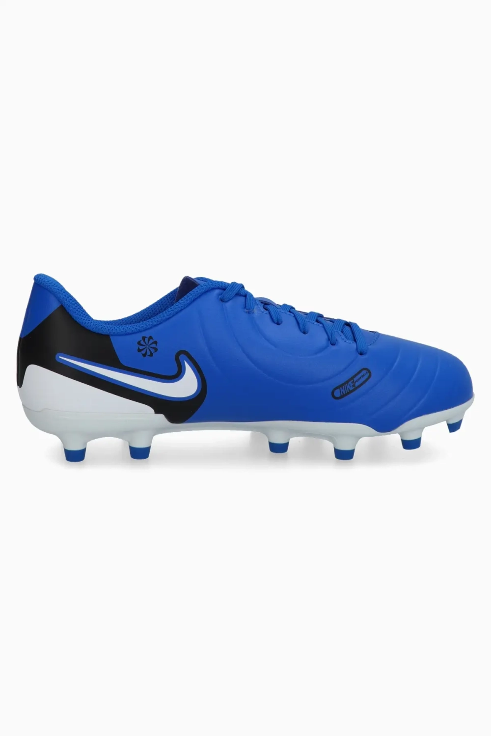Бутсы Nike Tiempo Legend 10 Club FG/MG Junior - синий