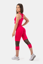 Майка SPORTY SLIM-FIT CROP TANK TOP 422 Розовая