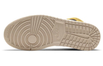 Кроссовки Jordan Air Jordan 1 Mid Se "Particle Beige" (Женская размерная сетка)