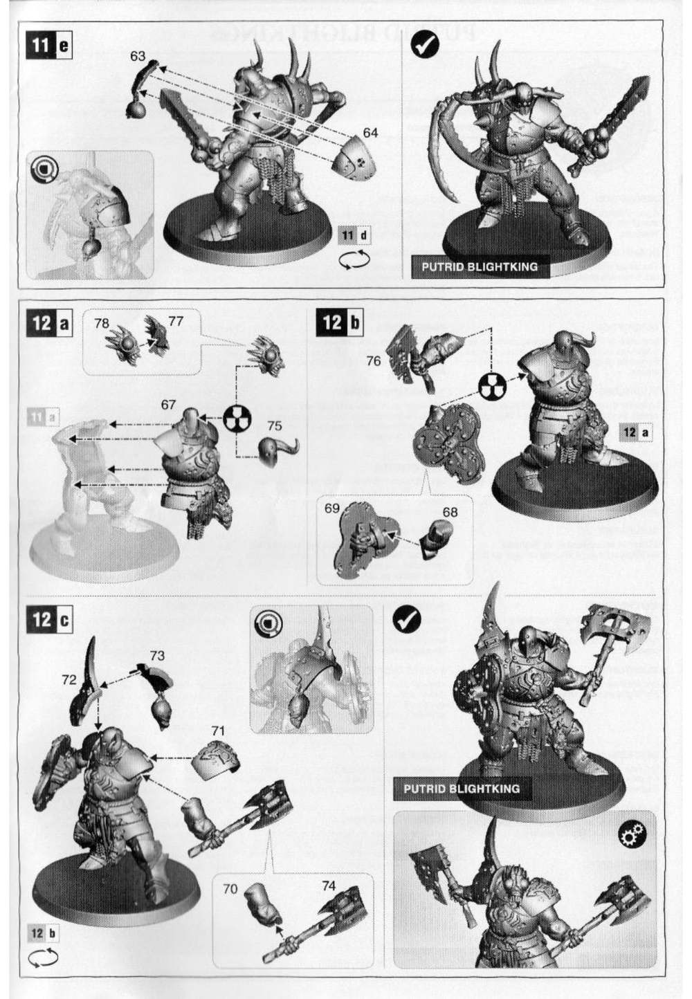 Putrid Blightkings