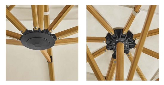 Зонт профессиональный 3х3 м Levia