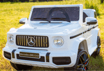 Детский электромобиль "Mercedes-Benz  G63" 12V,белый