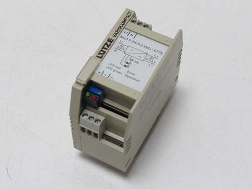 LÜTZE NG3 5-24/0.2 stab.-0775
