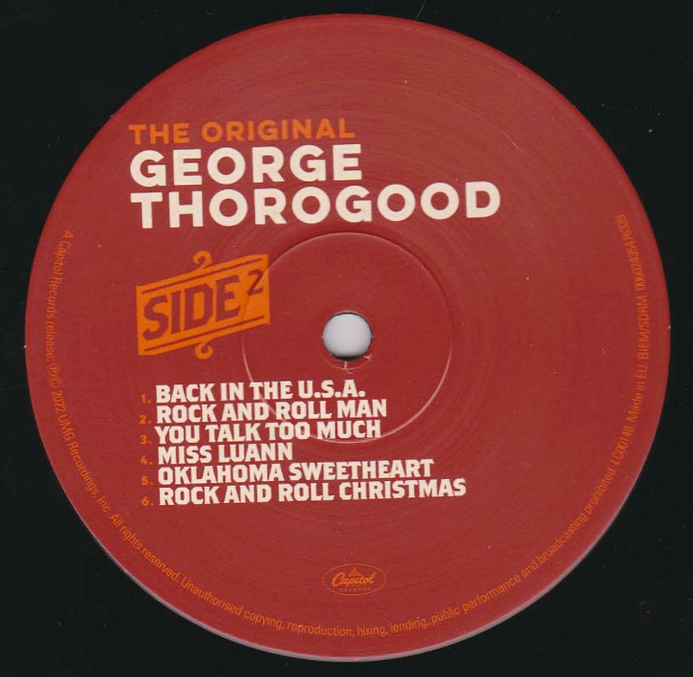 George Thorogood / The Original George Thorogood (LP)