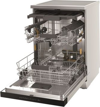 Посудомийна машина Whirlpool W7F HP33 X нержавіюча сталь