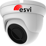 EVL-DB-H23F купольная уличная 4 в 1 видеокамера, 1080p, f=2.8мм