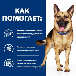 Hill's Canine Gastrointestinal Biome - диета для собак лечение ЖКТ