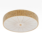 Citilux Портал CL324102 Люстра хрустальная Золото