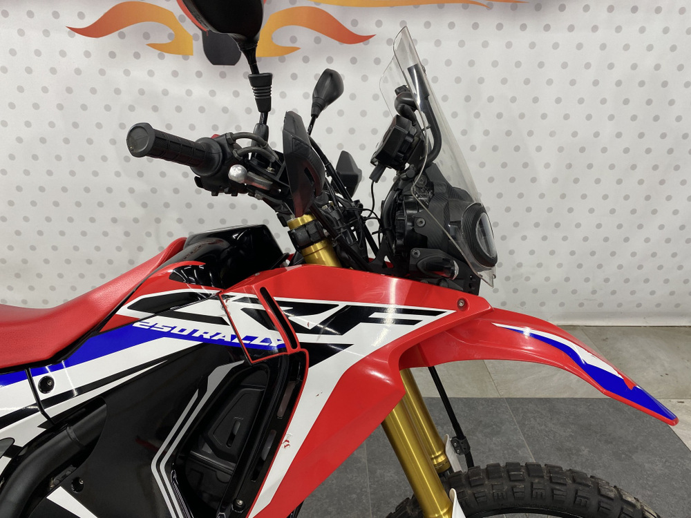 Honda CRF250L Rally , 2017