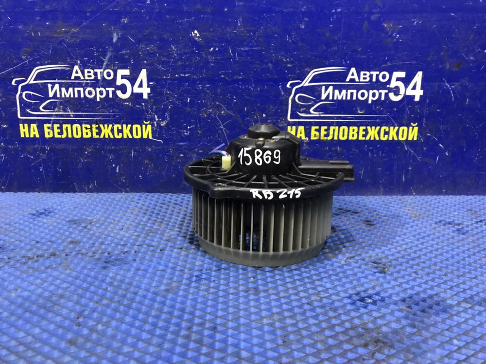 Моторчик печки SUZUKI AERIO 2001-2007