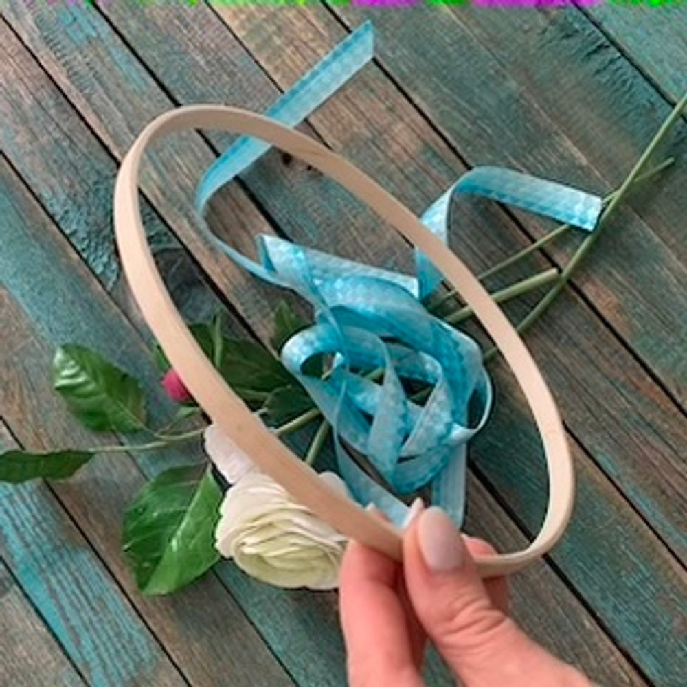 Кольцо деревянное 20 см.