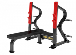 Скамья для жима горизонтальная Hasttings Digger HD026-5
