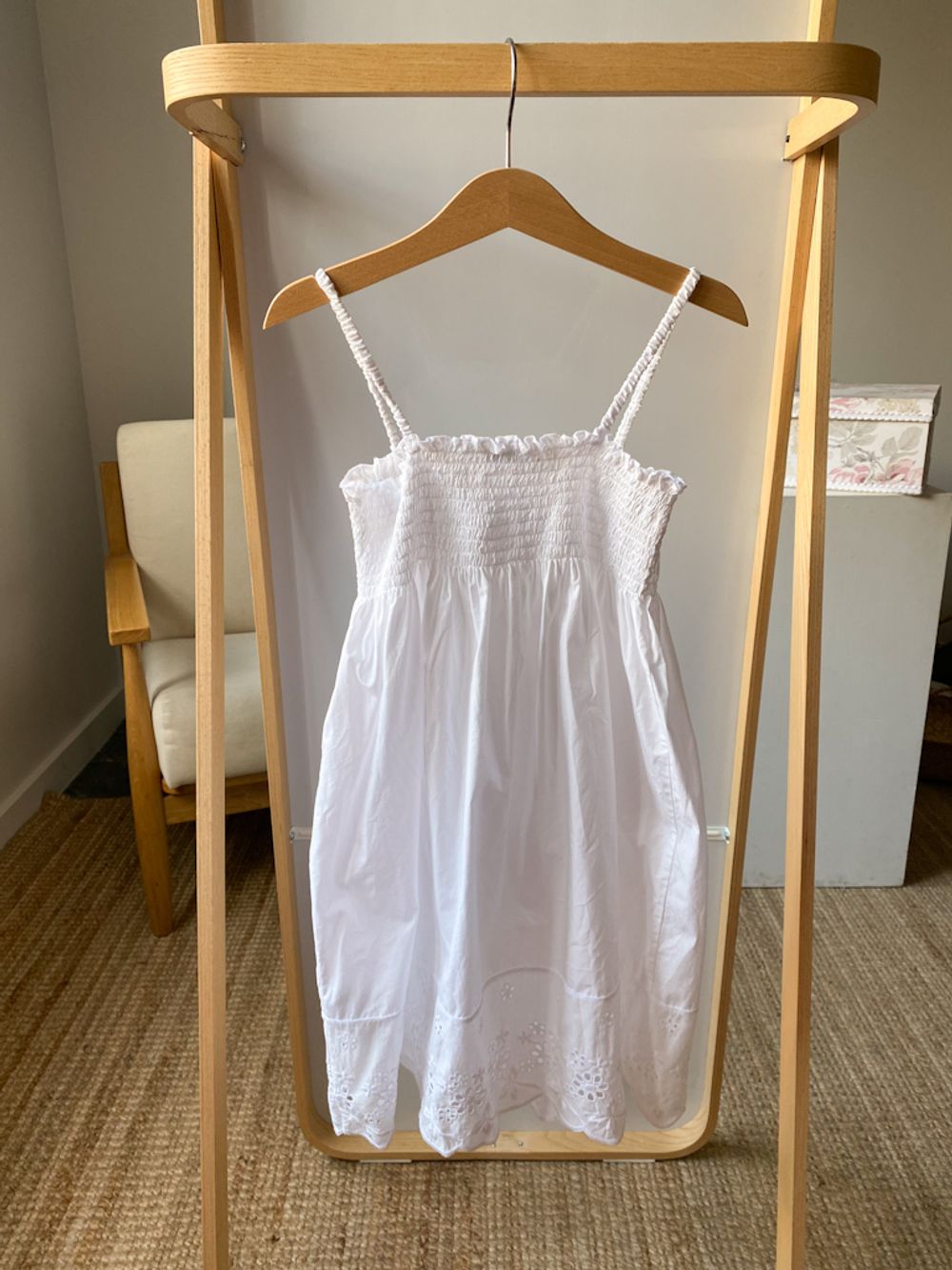 Хлопковый сарафан Dolce&Gabbana, 128