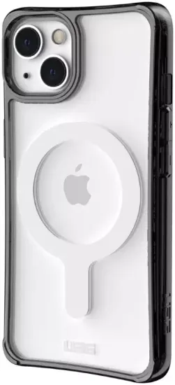 Чехол с поддержкой MAGSAFE Uag Plyo для iPhone 14 Plus 6.7", цвет тонированный (Ash)