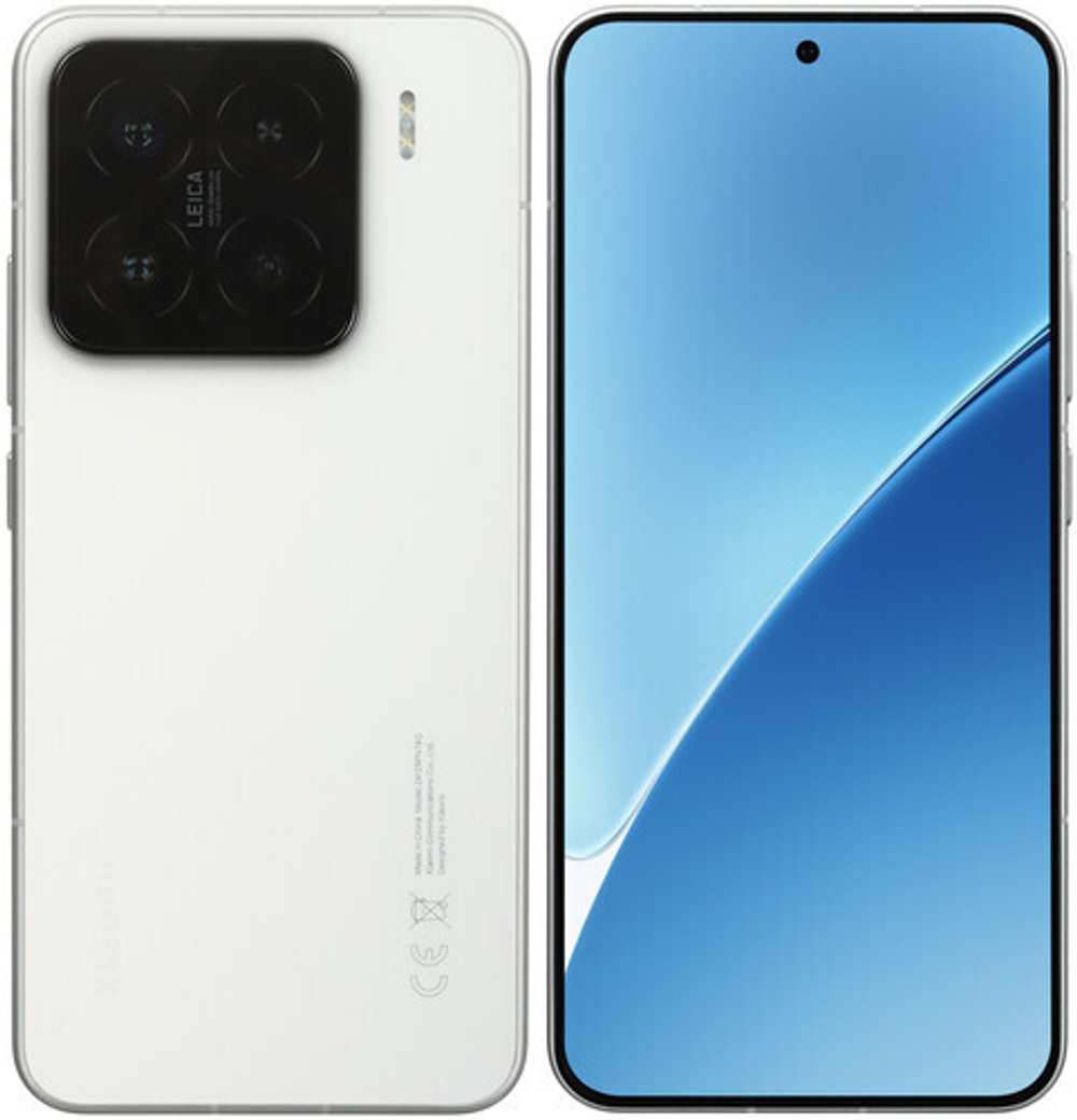 Смартфон Xiaomi 15 12/512GB White RUS
