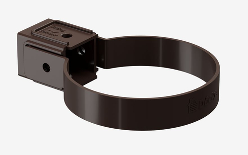 Docke STANDARD Хомут универсальный 80 мм (Темно-коричневый)
