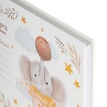 Медицинская карта "История развития ребенка, форма №112, 96 л., картон, А5 (218х153 мм), "Слонёнок", STAFF, 130294