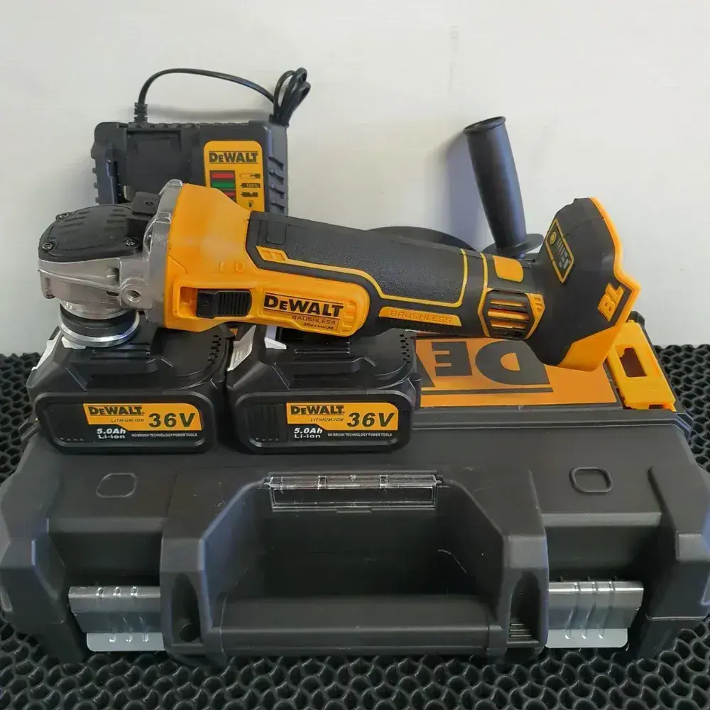 Аккумуляторная болгарка DeWalt 36V/УШМ аккумуляторная