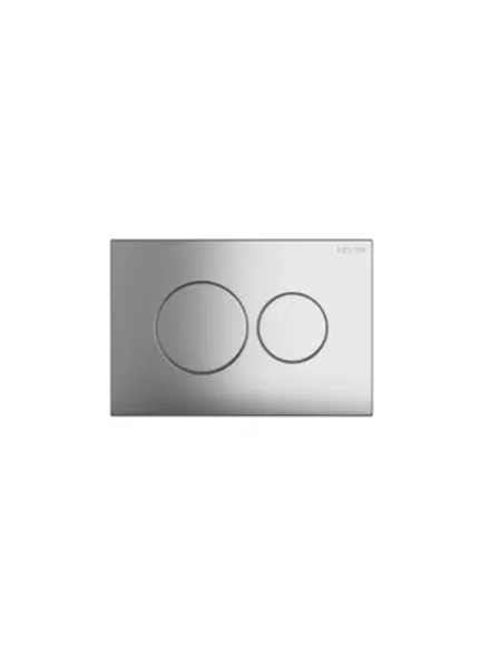 Панель смыва пневматическая CULTO Pnevmo хром