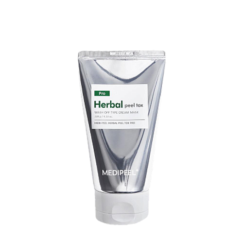 Medi-Peel Herbal Peel Tox PRO очищающая пилинг-маска с микроиглами и растительными экстрактами