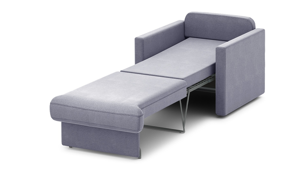 Кресло Стелф 2 Strong Plus 04 90*93*86 см, Фиолетовый Рогожка Серджио Фиеста