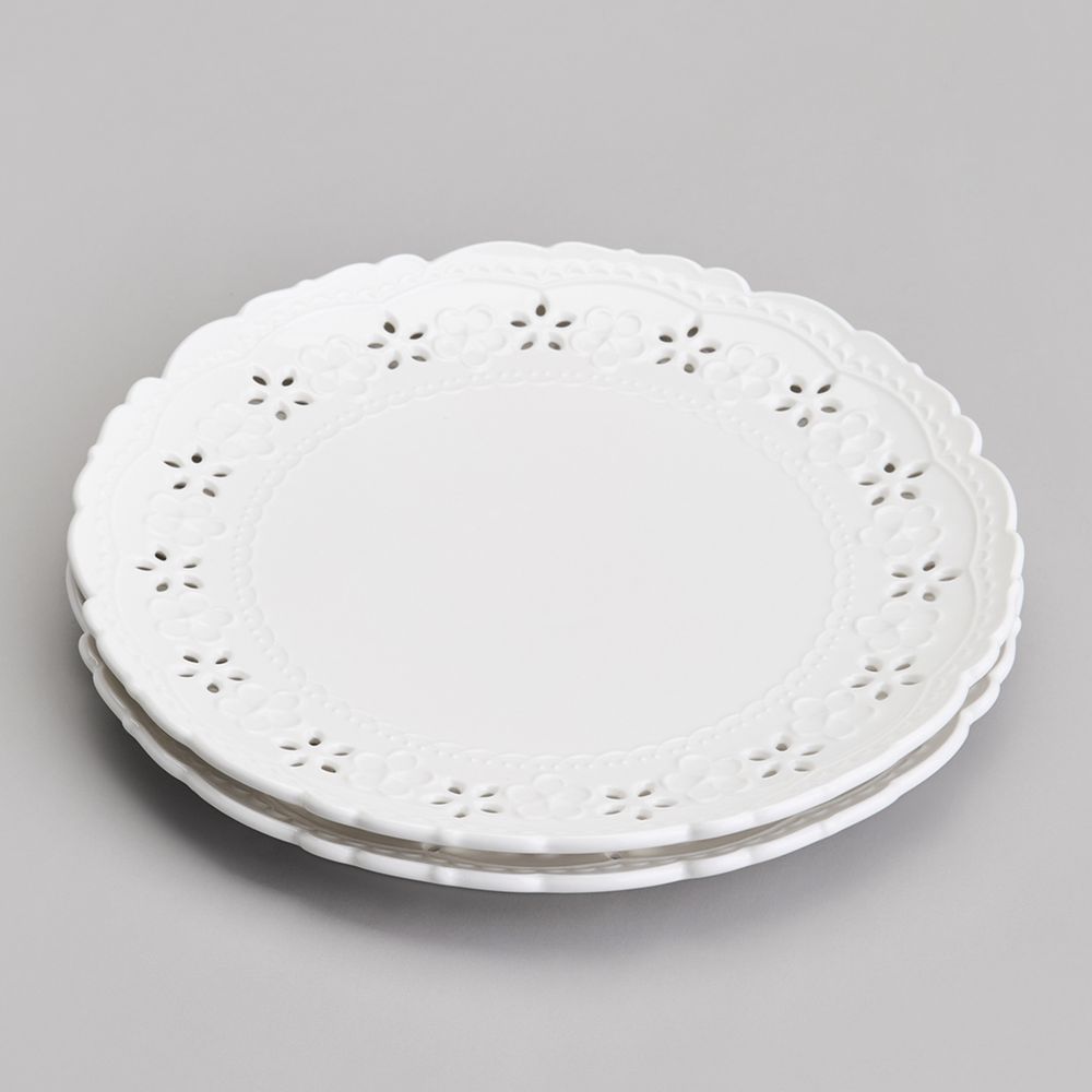 НАБОР ТАРЕЛОК ОБЕДЕННЫХ LEFARD "STYLE" 2 ШТ. 25*2,5 СМ (КОР=12НАБ.)