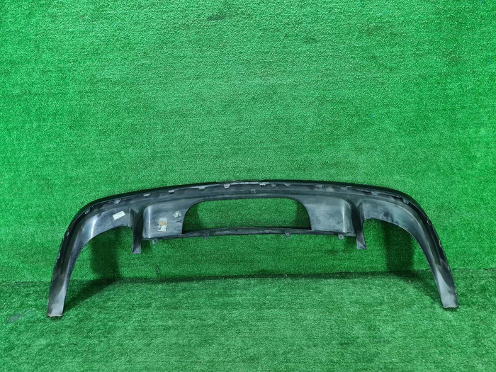 Юбка заднего бампера VW Touareg NF (2014-2018) R-line