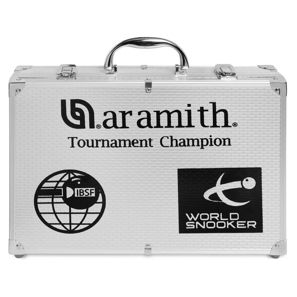 Шары Aramith Tournament Champion Pro-Cup 1G Snooker ø52,4мм в кейсе