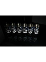 Стакан для напитков сока и воды высокие