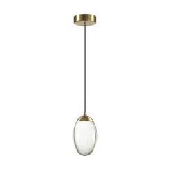 7159/3L HIGHTECH ODL26 231 светильник бронза/хрусталь/металл IP20 LED 3W 400Лм 3000K 220-240V PURA
