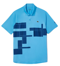 Теннисное поло Lacoste Tennis x Novak Djokovic Regular Fit On Court