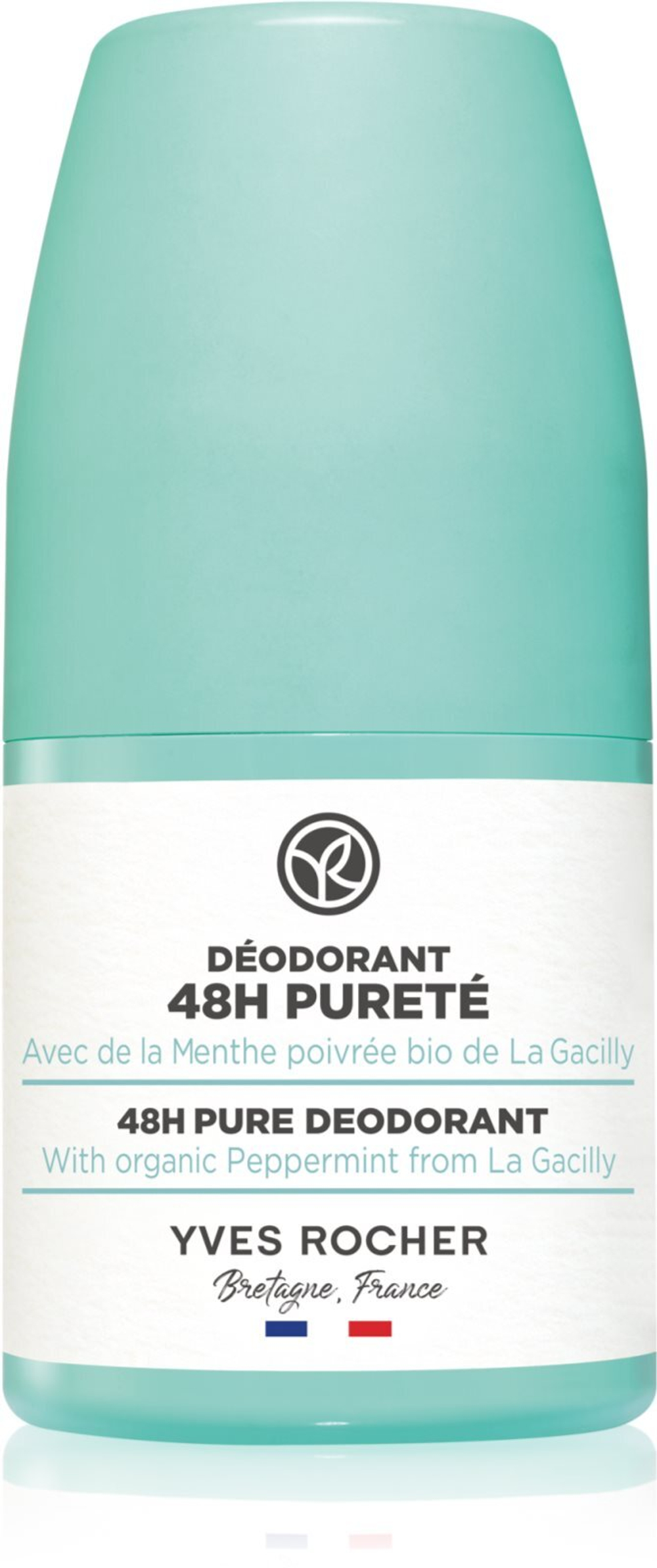 Yves Rocher 48 H Pure - шариковый дезодорант /   50  ml  / GTIN 3660005060545