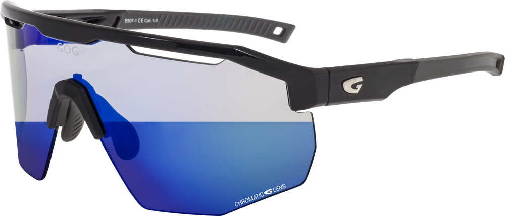 Спортивные очки GOG Argo С / Black-Grey / Photochromic Blue Lens