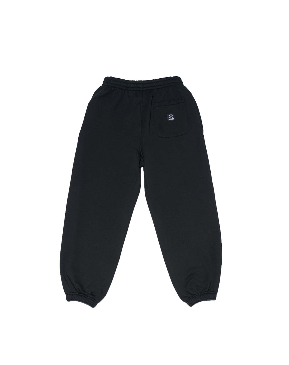 Штаны THE BAD FRIENDS Basic fit WRM черный Ш4 начес flecee