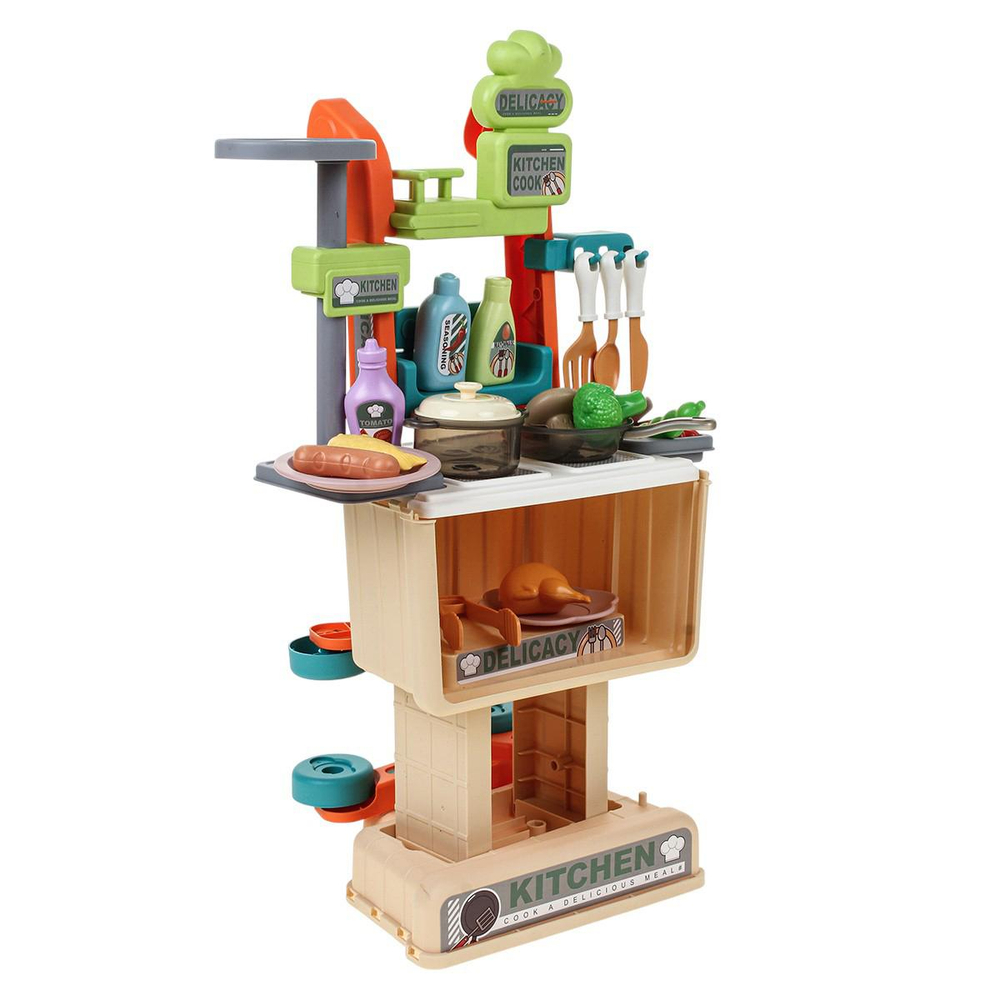 Игровой модуль Кухня с тележкой, коробка 928