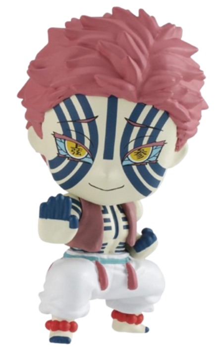 Фигурка Demon Slayer: Kimetsu No Yaiba Chibi Masters #02 Akaza