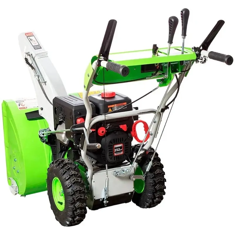 Redverg RD-SB66/9E бензиновый снегоуборщик 9 л.с. ковш 66.5 см, выброс 15 м, 6 вперед/2 назад