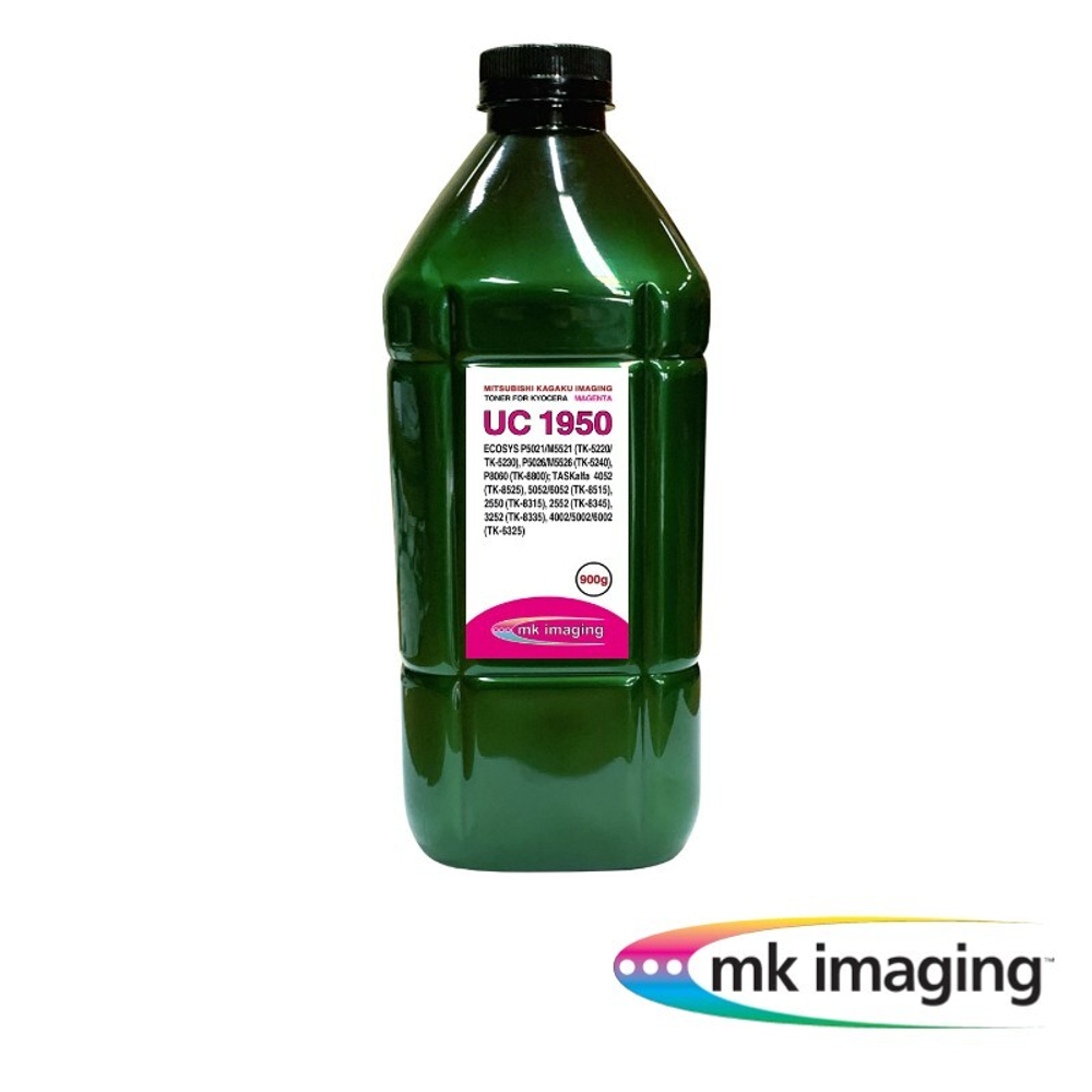 Тонер MITSUBISHI — MKI тип UC 1950M для KYOCERA Color Универсальный (900г) пурпурный