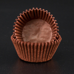 Тарталетки круг 3В коричневая (30*24 мм)