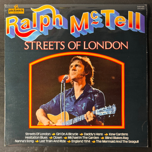 Ralph McTell – Streets Of London (Франция)