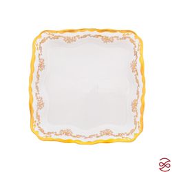 Фруктовница квадратная на ножке Queen's Crown 21 см