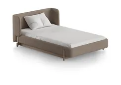 Кровать Basic спальное место 120*200 см (бежевый, букле)