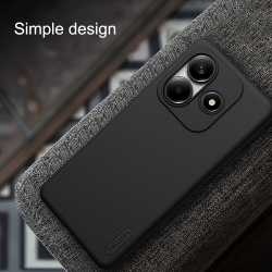 Тонкий жесткий чехол от Nillkin для смартфона Xiaomi Redmi Note 14 5G, серия Super Frosted Shield