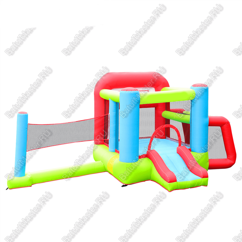 Домашний батут "Активный ребенок" 4,6*2,9*2,1 м