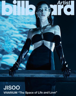 публикация BILLBOARD ARTIST - JISOO B Type