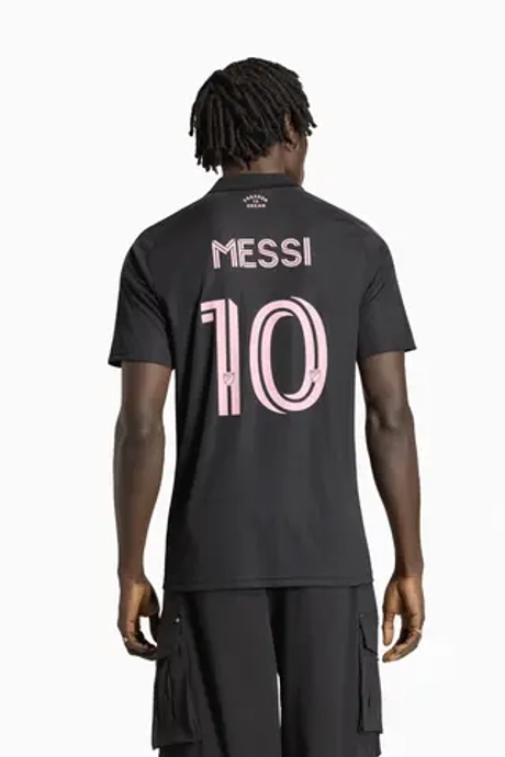 Футболка adidas Inter Miami CF 26/27 Away Messi 10 - черный